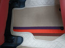 车丽友 本田十一代思域脚垫全包围crv雅阁型格皓影缤智xrv冠道汽车专用 米色米线+米色彩条【柔软舒适】 实拍图