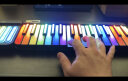 音乐密码键盘智能钢琴便携电子钢琴新手入门儿童成人电子琴专业MIDI键盘 实拍图