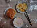 森町Sending新款麦饭石色煎蛋锅平底不粘锅小煎锅迷你早餐鸡蛋汉堡机蛋饺锅加深四孔煎蛋模具网红款 鸡蛋汉堡锅（卡通图案款） 实拍图