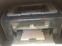 惠普（HP）P1106 plus 黑白激光打印机A4多功能商务办公a5文档图表会计财务凭证高速家用学生作业 套餐三（标配+易加粉硒鼓2支+6瓶粉）可加粉 实拍图
