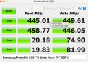 闪迪（SanDisk） 移动固态硬盘Type-c和USB3.2双接口mac电脑ipad外置扩容硬盘高速硬盘 E61 1T【读取1050MB/s】 实拍图