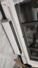 美的（Midea）石墨烯取暖器踢脚线 家用大面积电暖气 客厅卧室节能省电电暖器IP24级防水移动地暖浴室干衣暖风机 HDV22U【石墨烯速热 居浴两用】 踢脚线取暖器 实拍图