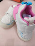 卡特兔宝宝学步鞋小K盾春季男童婴儿鞋儿童鞋1-3岁软底女童机能鞋 白色-网面 22 内长13.5cm 脚长12.5-13.0 实拍图