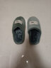 绚初棉拖鞋男士冬天保暖居家防滑毛绒软底室内情侣半包跟棉拖女 秋风 皮红 38-39 (适合37-38码穿) 实拍图