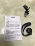 数显单耳无线蓝牙耳机  超长续航 高清通话 挂耳式舒适不入耳运动健身开车户外便携式蓝牙耳机 【经典黑】数显挂耳式单耳 实拍图