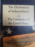 独立宣言与美国宪法 英文原版  The Declaration of Independence 实拍图