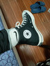 匡威（Converse）春季鞋女鞋1970sAllStar情侣鞋三星标休闲鞋板鞋帆布鞋162050C 162050C 1970S黑色高帮/主推款 42.5 实拍图