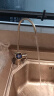 海尔（Haier）净水器1200G鲜活水 pro家用净水机6年RO反渗透大通量过滤器厨下直饮3.48L/分钟HKC3000-R793D2U1 晒单实拍图