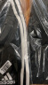 阿迪达斯（adidas）裤子男 2024夏季新款运动休闲裤针织透气修身小脚直筒训练长裤 黑色-三条纹/主推/晒图退【10】 L 码 晒单实拍图