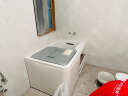 科勒（KOHLER） 浴缸整体独立式浴缸希尔维亚克力浴缸亲子浴缸  右角位99014T(1300x800)1.3m 实拍图