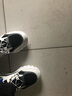 潮小二春季男鞋新款潮流青少年运动休闲鞋子男老爹潮鞋夏季网面透气鞋男 黑白【226】 42 实拍图
