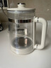 美的（Midea）灵感养生壶 玻璃面板烧水壶1.5L煮茶器 24H智能预约电热水壶 多段控温恒温保温煮茶器 MK-YSAS1502 实拍图