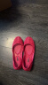 Melissa（梅丽莎）2022春夏Campana 联名款鸟巢镂空编织平底女士凉鞋32984 粉色 6（37码） 晒单实拍图