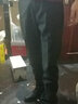 传棨 西裤男修身免烫西服裤商务休闲面试上班西装裤男士职业正装裤子 夏季薄款深蓝色 28(2.1尺) 实拍图