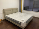 慕思（de RUCCI） 慕思 床 布艺床双人床实木框架婚床主卧床棉麻布艺大床 内嵌款(米白色)+155床垫 1500*2000 实拍图