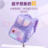 赫登尔（herder）赫登尔书包小学生女孩一二三至六年级减负护脊透气儿童超轻双肩包 实拍图