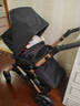 cam IL MONDO DEL BAMBINO意大利原装进口高景观婴儿手推车双向0-3岁用折叠可坐可躺带减震 Dinamico stroller col980 尊享版 雅黑金 意大利原装进口婴儿推车 实拍图