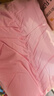笛莎童装女童羽绒服冬季新款女童中大童保暖柔软上衣 粉色 130 实拍图