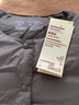 MUJI MUJI 女式轻量羽绒便携式夹克衫羽绒服短款轻薄女款冬季BDC07C1A 浅灰棕色 L (165/88A) 实拍图
