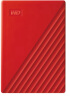 西部数据（WD）4TB 移动硬盘 USB3.0 My Passport随行版2.5英寸 红 机械硬盘 大容量 手机电脑外接 加密兼容Mac 实拍图