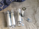 顶耐橱柜垫调节高度支撑柱沙发脚电视柜脚浴室柜家具腿支伸缩杆桌腿 砂光银-20厘米高  一只 实拍图