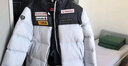 迪桑特（DESCENTE）SKI STYLE 男女同款 瑞士国家队合作 光热转能 蓄温 短款羽绒服 WT-狼王白 S (165/88A) 实拍图
