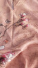 俞兆林（YUZHAOLIN）中老年女装 妈妈装夏季洋气连衣裙2022阔太太旗袍中老年经典款式 蓝色 2XL (建议115-130斤) 实拍图