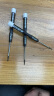 VESSEL日本威威进口精密电子一字螺丝刀电脑手机十字批相机钟表维修起子 9900 一字1.5×50mm 实拍图