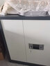 佰贺 保密柜矮柜密码文件柜铁皮柜家用小型保险柜办公室涉密资料柜 灰白双色矮柜密码锁 单层承重40kg 实拍图