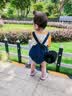 WHEELY BABY幼儿园书包儿童背包小汽车3-6岁男孩女生日礼物消防车双肩包大黄 实拍图
