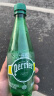 Perrier 巴黎水（Perrier）法国原装进口气泡水原味天然矿泉水 500ml*6瓶 实拍图