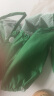 CHU XING JIA 狗狗雨衣全包卡通防水四脚幼犬秋冬宠物衣服泰迪透明雨衣宠物 绿色恐龙M（胸围47cm背长33cm） 实拍图