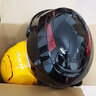 YOHE3C永恒头盔电动车头盔男夏季机车电动车头盔女电瓶车半盔安全帽 YH-365黄色配白片 均码 实拍图