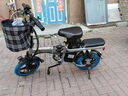 领航者小牛折叠电动车代驾专用超长续航新国标自行车成人小型电瓶单车锂电池 铝合金-进口电芯-15A纯电续航约45KM 实拍图