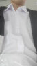 唐号（tanghao）白色长袖衬衫男学院风宽松dk领带衬衣潮流韩版班服毕业衣服衬衫男 白色衬衫+领带+黑色西裤 XL 晒单实拍图