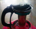 紫丁香 2L耐热玻璃茶壶不锈钢可拆洗过滤内胆加厚玻璃花茶壶S825 晒单实拍图