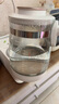 贝能婴儿恒温水壶调奶器多功能烧水壶热水壶暖奶器玻璃水壶养生壶 卡洛尔白黑屏 1.3L 新增加预约功能 实拍图