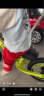 酷骑（COOGHI）儿童平衡车宝宝滑步车无脚踏酷奇单车2-3-6岁小童滑行车 实拍图