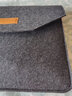 绯狐 笔记本电脑内胆包13.3英寸 适配苹果Macbook Air/MacbookPro13.3英寸/小米/华为部分机型 深灰色 实拍图