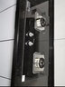 美的（Midea）燃气灶天然气 双灶具 4.8kW家用猛火灶台嵌两用 钢玻面板 可调底盘 二级能效 Q217B-M 实拍图