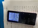 圣蝶 蓝牙mp3mp4学生版随身听触屏小说音乐播放器学英语带词典可发声带外放 黑色（无词典+外放） 4G 实拍图
