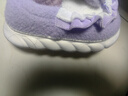 利达妮（TZLDN）库洛米儿童棉拖鞋秋冬季女童6-12岁宝宝保暖可爱亲子包跟毛绒棉鞋 【美乐蒂】 三丽欧联名包跟款 28 -29【内长18.5cm】 实拍图