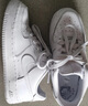 NIKE耐克AIR FORCE 1(GS)空军一号大童鞋女鞋小白鞋DH2920-111 38 实拍图