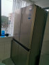 海尔(Haier)472升一级能效十字双开四开门家用电冰箱超薄大容量分储无霜变频BCD-472WGHTD7DL9U1 88L变温空间 实拍图