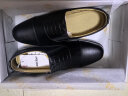 强人经典正装男鞋际华3515品质商务单皮鞋 三接头皮鞋 黑色 42码 实拍图