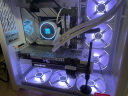 技嘉（GIGABYTE）RTX雪鹰白色显卡 台式机电脑独显 游戏/设计/渲染 3070Ti VISION OC 8G 雪鹰 实拍图