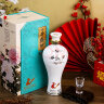 西凤酒 国花瓷国潮10年纪念版 52度 500ml 单瓶装 凤香型白酒 实拍图
