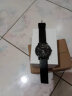 时刻美（skmei）手表男运动手表手环时尚立体刻度休闲石英手表腕表1398黑色 实拍图