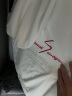 稻草人（MEXICAN）卫衣男春秋季套头衫韩版连帽长袖T恤男装运动休闲外套 白色 XL 实拍图