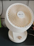 小熊（Bear）空气循环扇台式电风扇 家用节能风扇强力对流涡轮换气扇 3D摇头大风量台扇桌面小风扇DFS-A30L1 实拍图